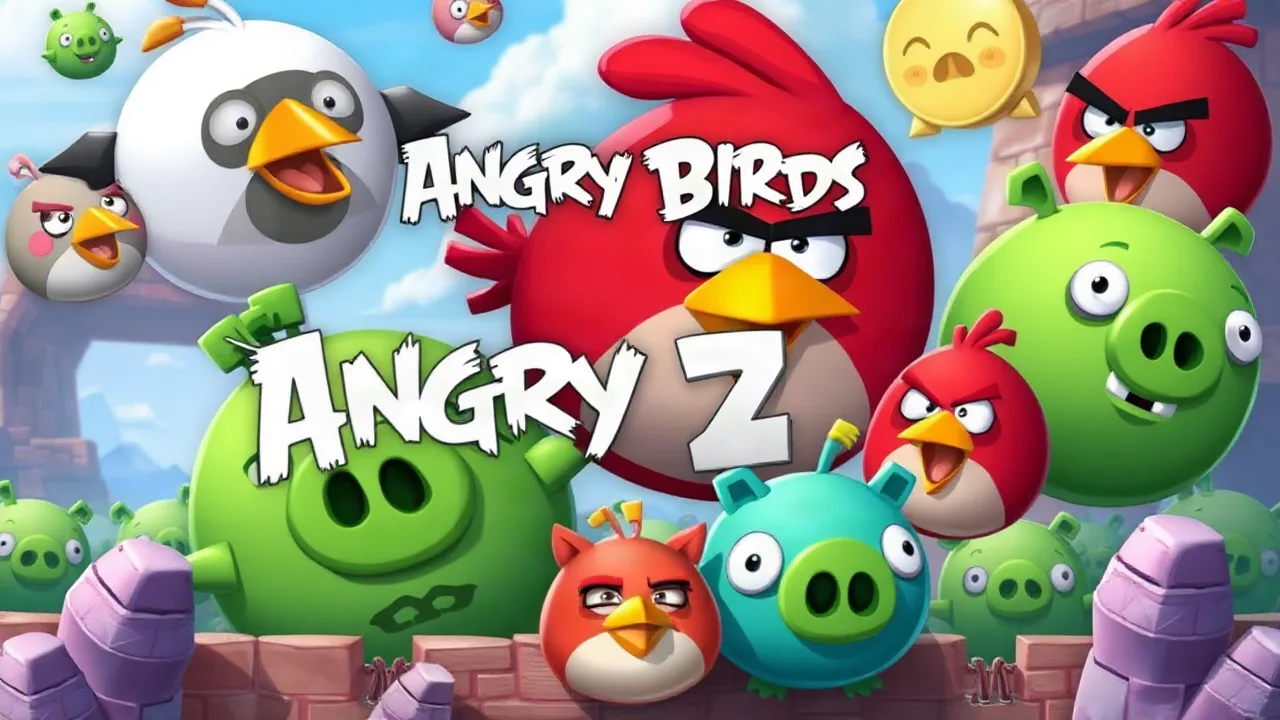 Master the Strategy of Angry Birds Puzzle for High Scores image