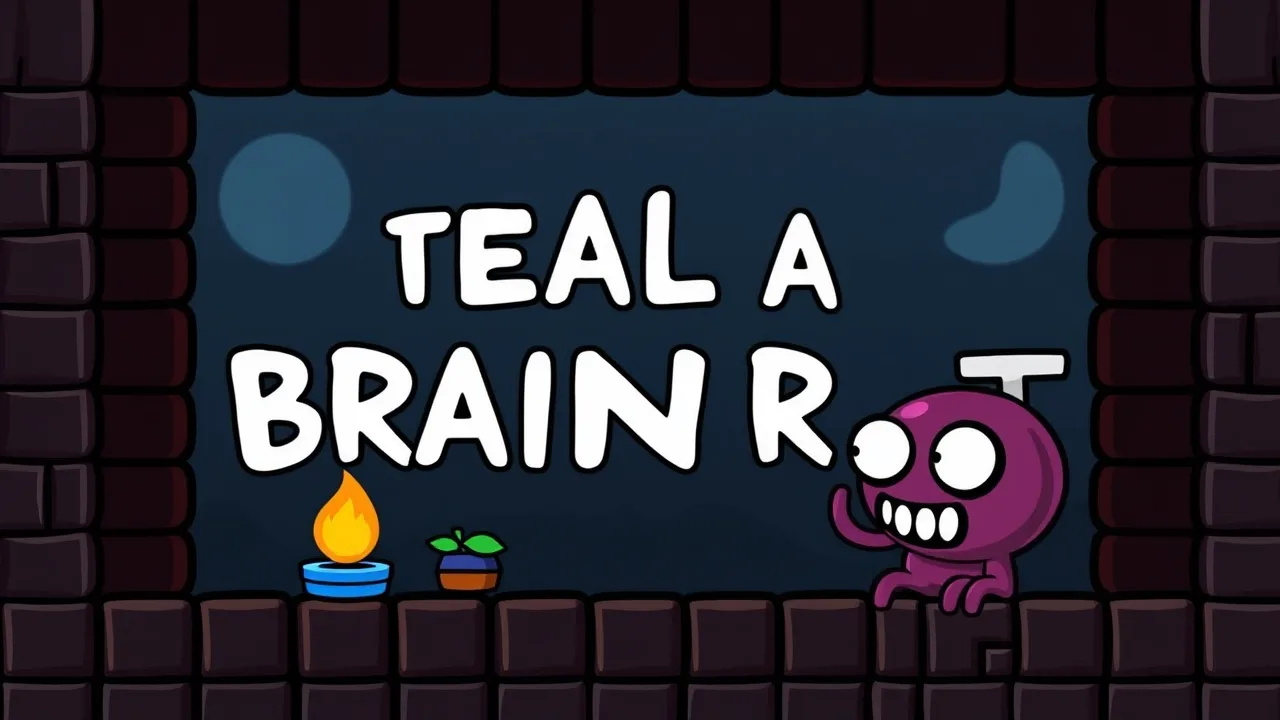Crazygames Steal a Brainrot Puzzle Challenge image