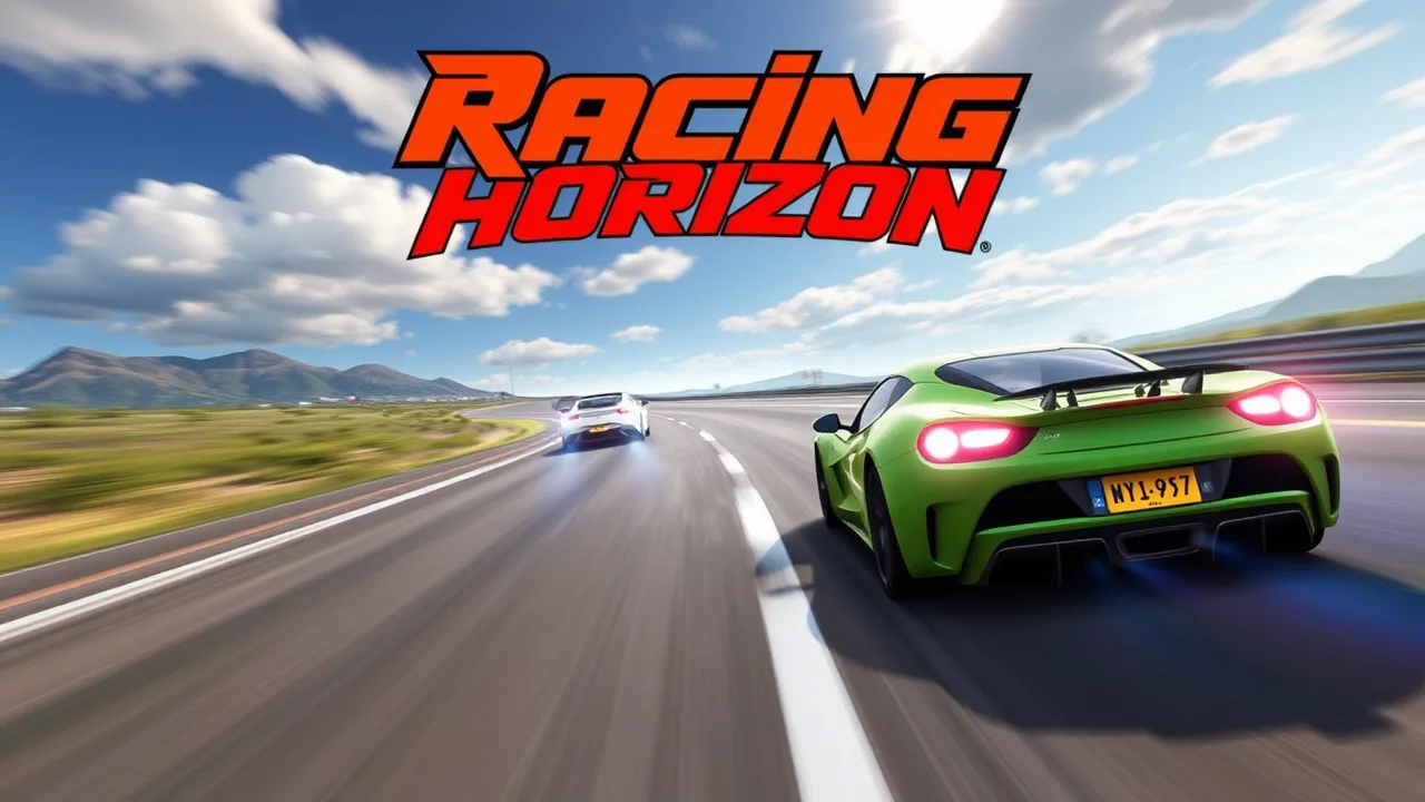 Experiencing the Thrill of Racing Horizon image