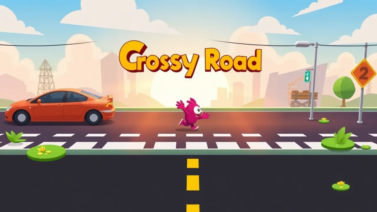 The Ultimate Guide to Playing crossy road for Free Online image