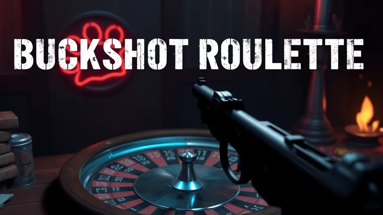 Experience the Thrill of Online Buckshot Roulette image