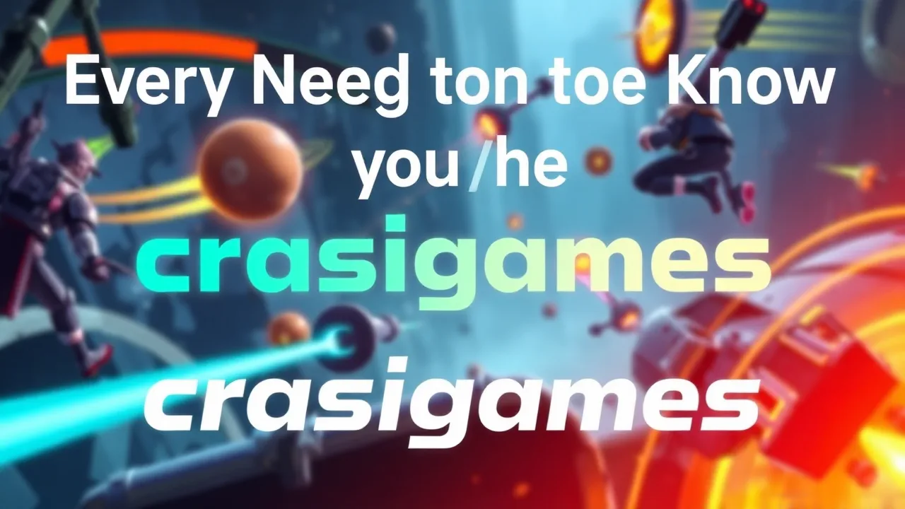 Everything You Need to Know About the crasigames Experience image