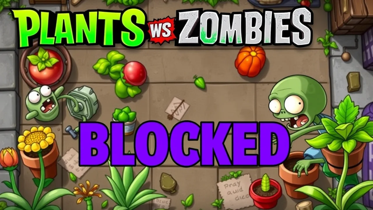 The Ultimate Guide to Playing Plants vs Zombies Not Blocked Online image