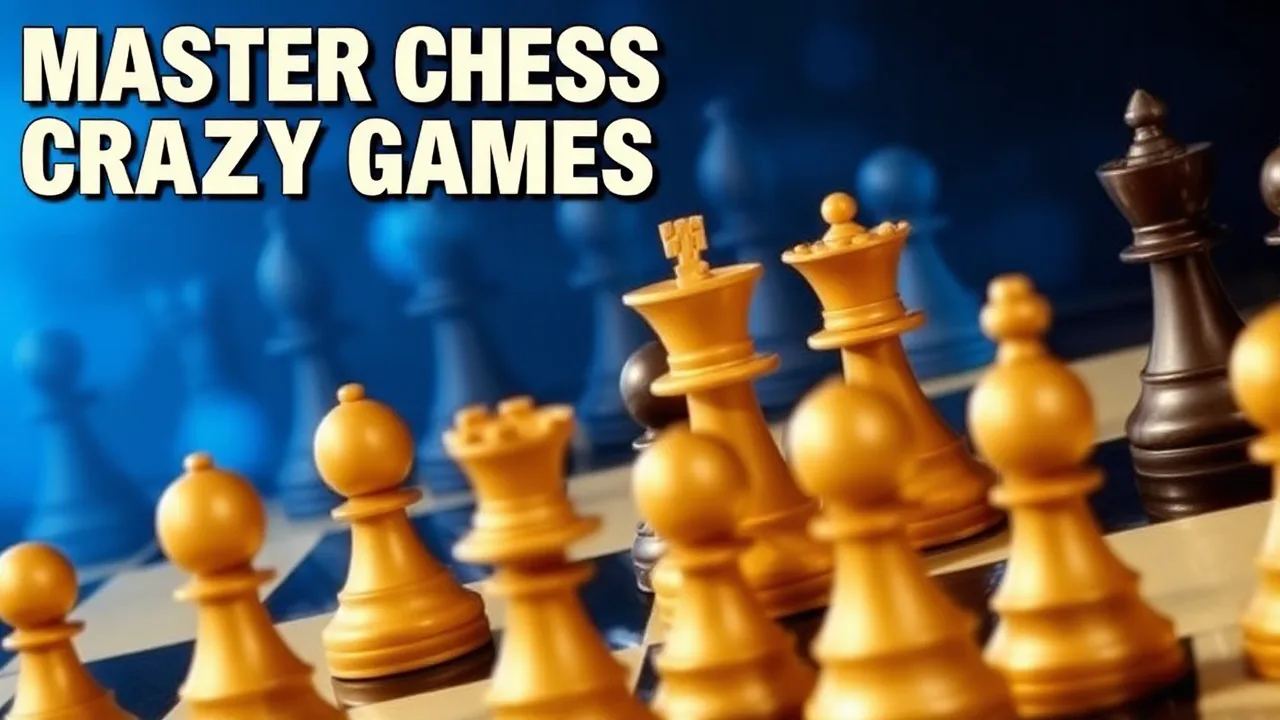 Master Chess Crazy Games: The Ultimate Online Challenge image