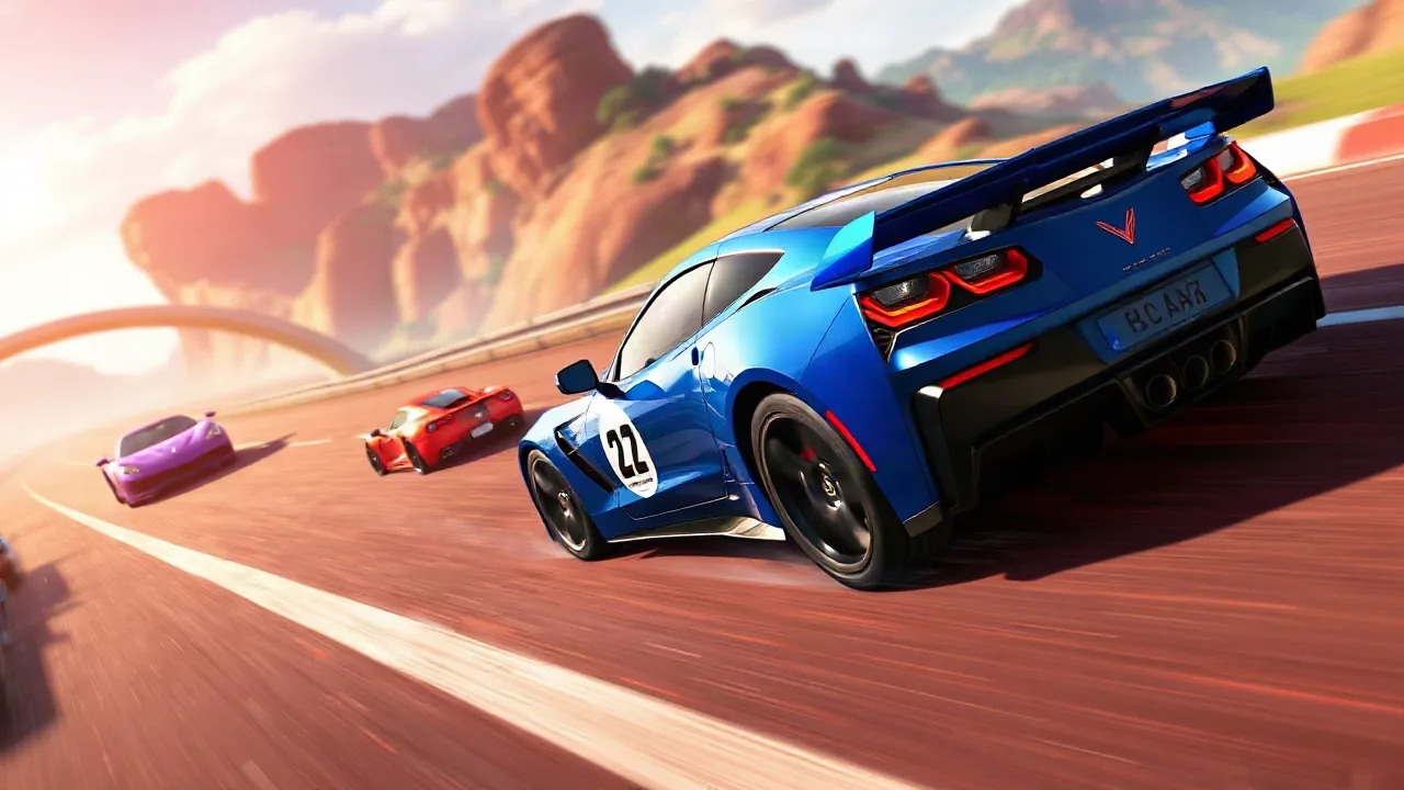 Experience the Thrill of carzi games Racing image