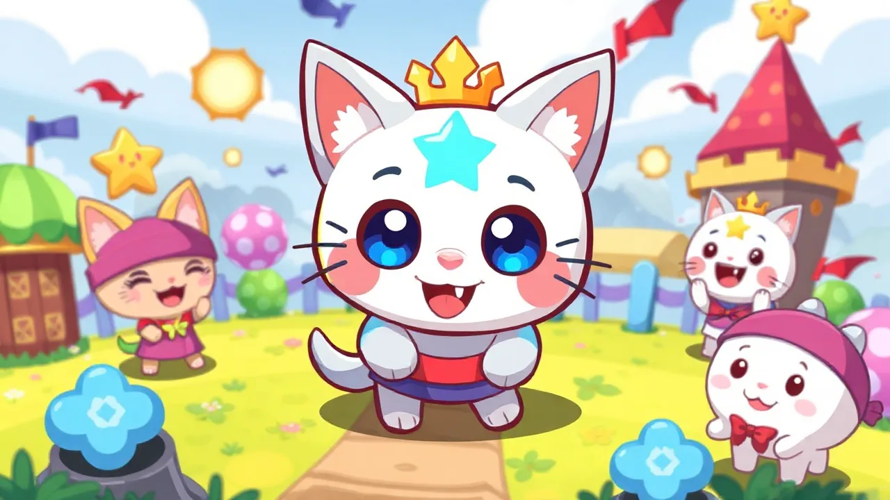 Unleash the Fun in Save the Kingdom Unikitty image