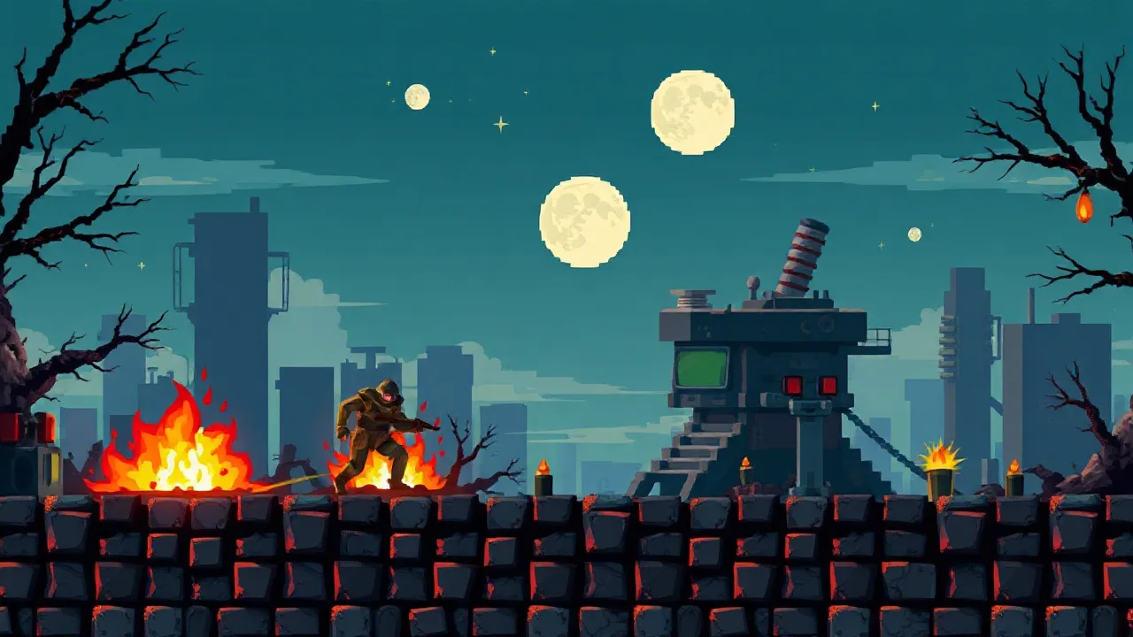 Surviving the Retro Nightmare in Pixel Apocolypse image