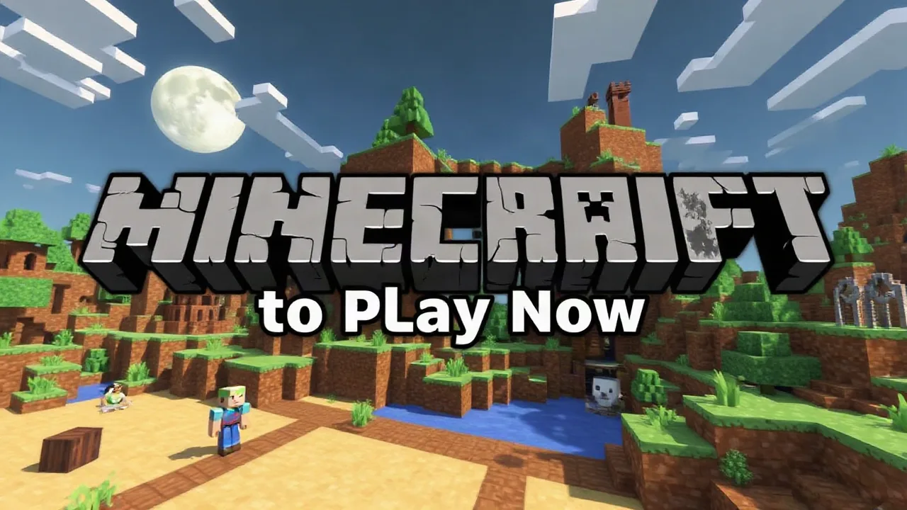 Top minecraft games to play now for adventure fans image