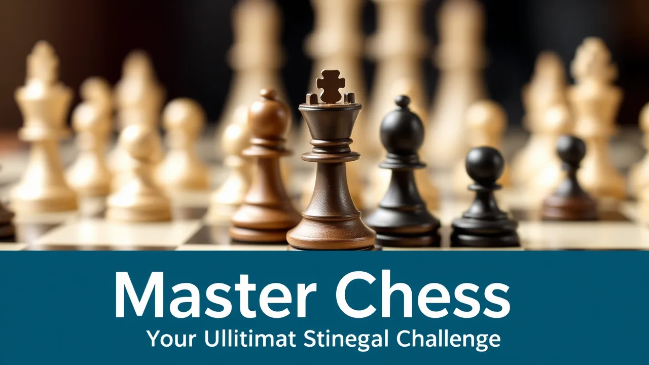 Master Chess on Crazy Games: Your Ultimate Strategic Challenge image