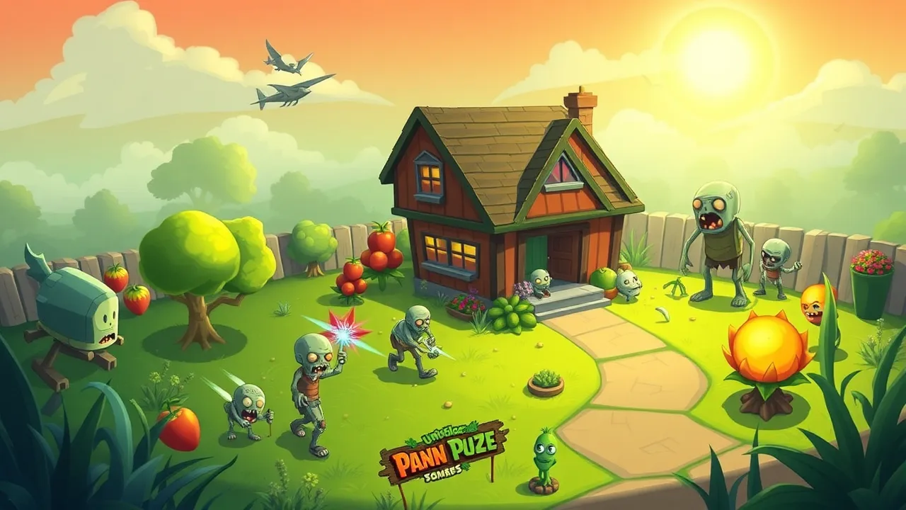 Play Unblocked PVZ Anywhere for Free image