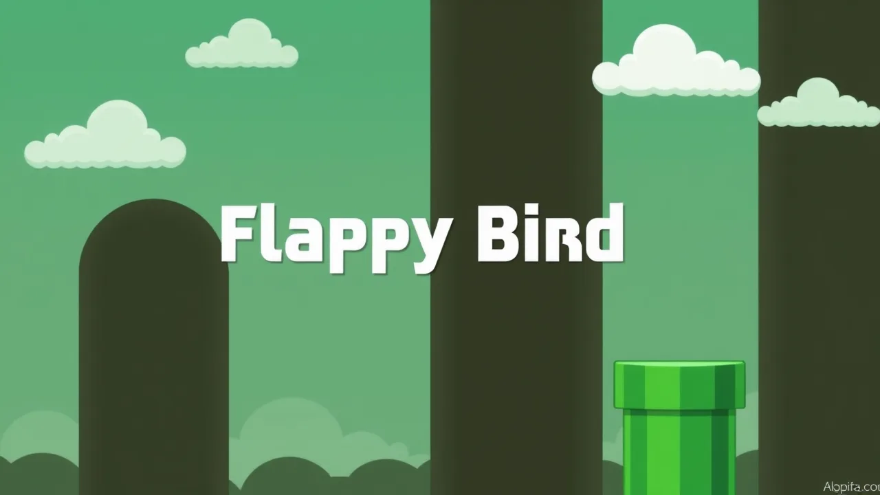 play flappy bird free: The Addictive Classic You Need to Try image