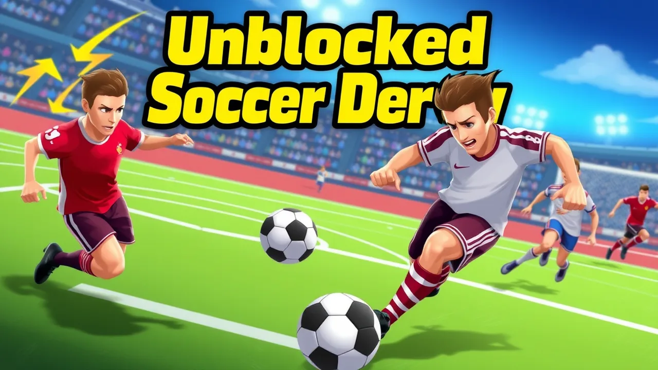 Unblocked Soccer Derby: Score Big in This Fast-Paced Game image