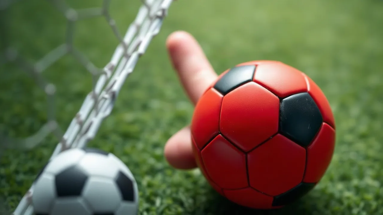 Mastering the Quick Reflexes Needed for Finger Soccer image