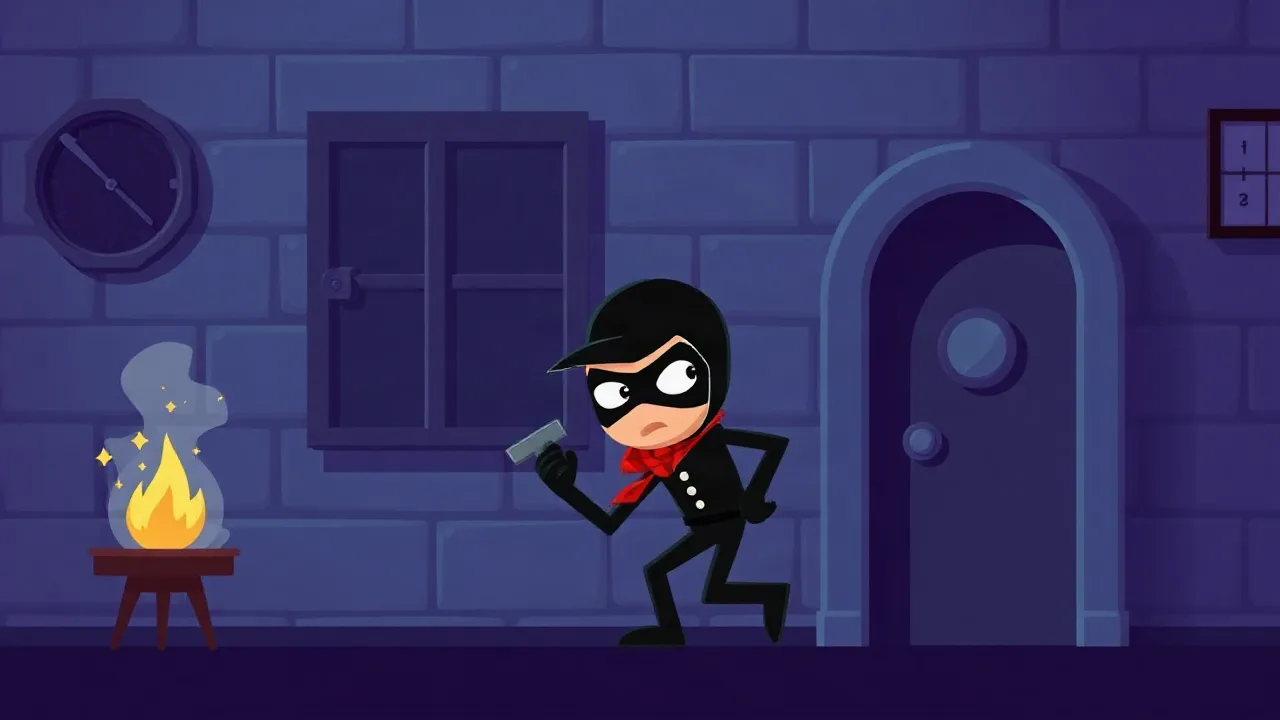 Steal the Loot and Escape in Bob the Robber Three image
