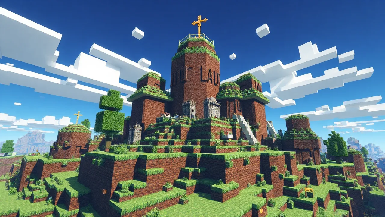 Exploring the World of minceraft games image
