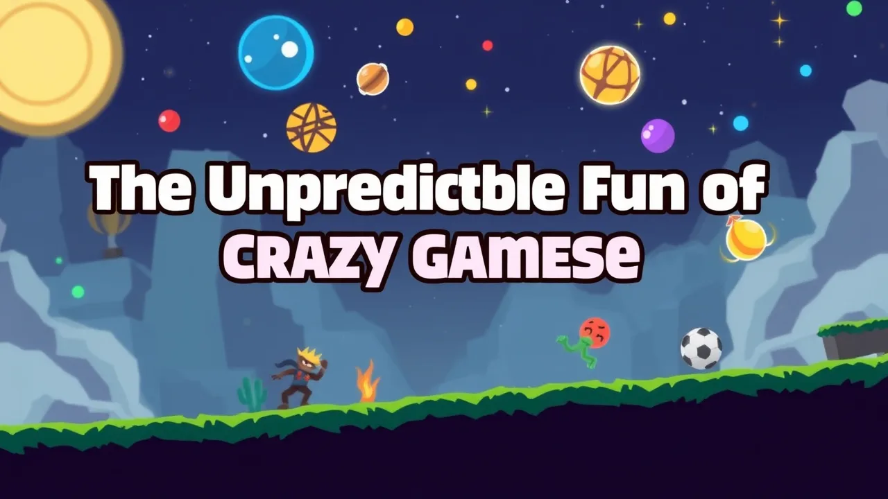 The Unpredictable Fun of Crazy Gamese image