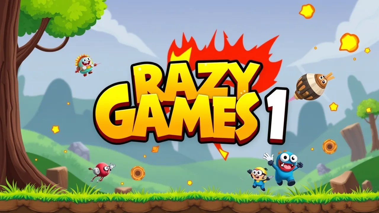 The Best Crazy Games 1 to Play Right Now image