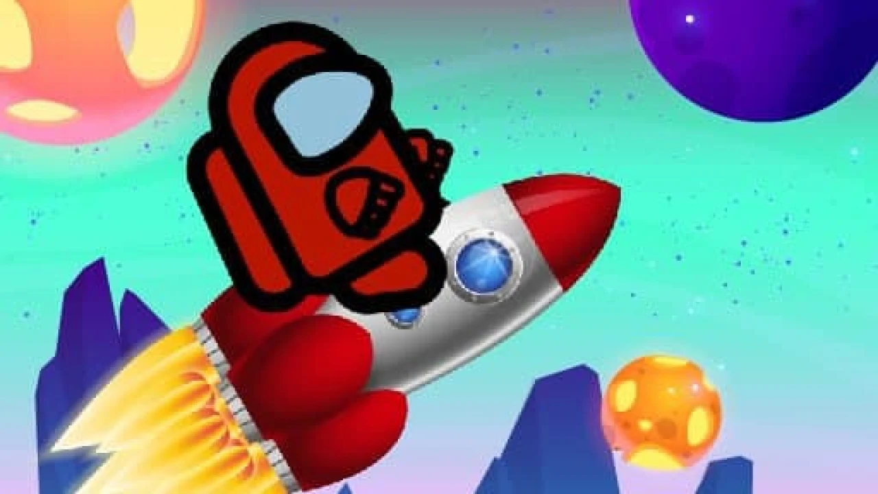 Discover the Fun of elgoog among Us in Arcade Games image