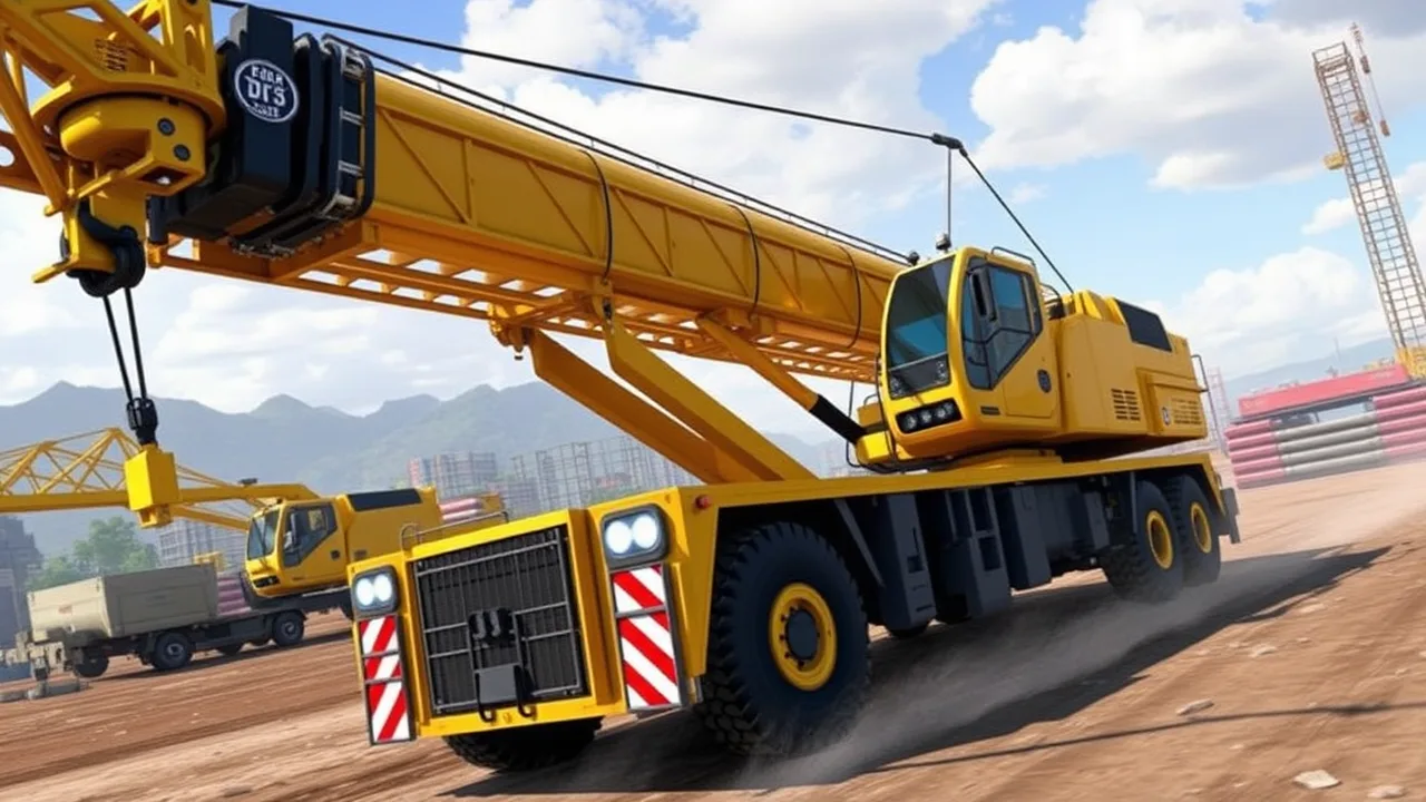 Mastering Heavy Crane Simulator Operations and Challenges image