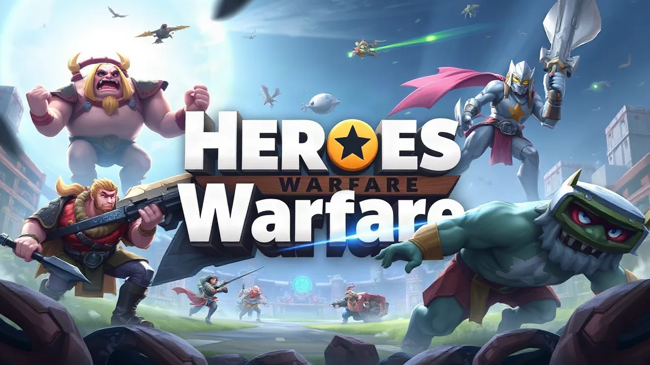 Top Arcade Action Awaits in Heroes Warfare image