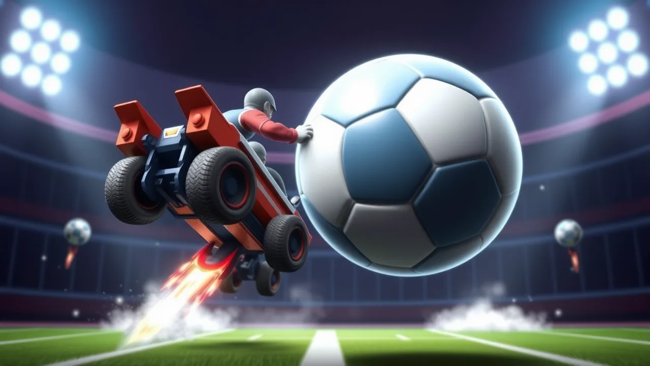 Unleashing High-Octane Fun with Rocket Soccer Games image