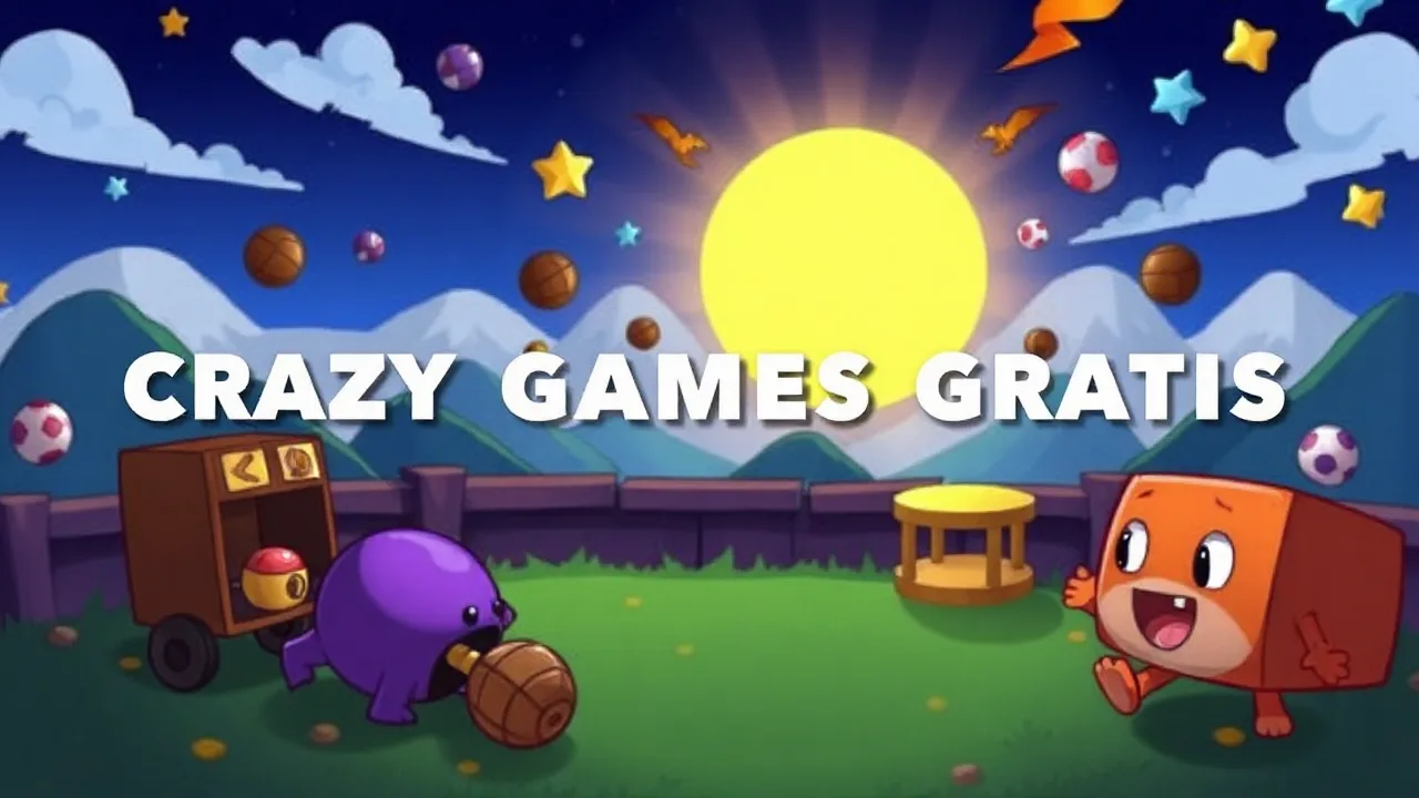 Top Reasons to Play crazy games gratis Online image