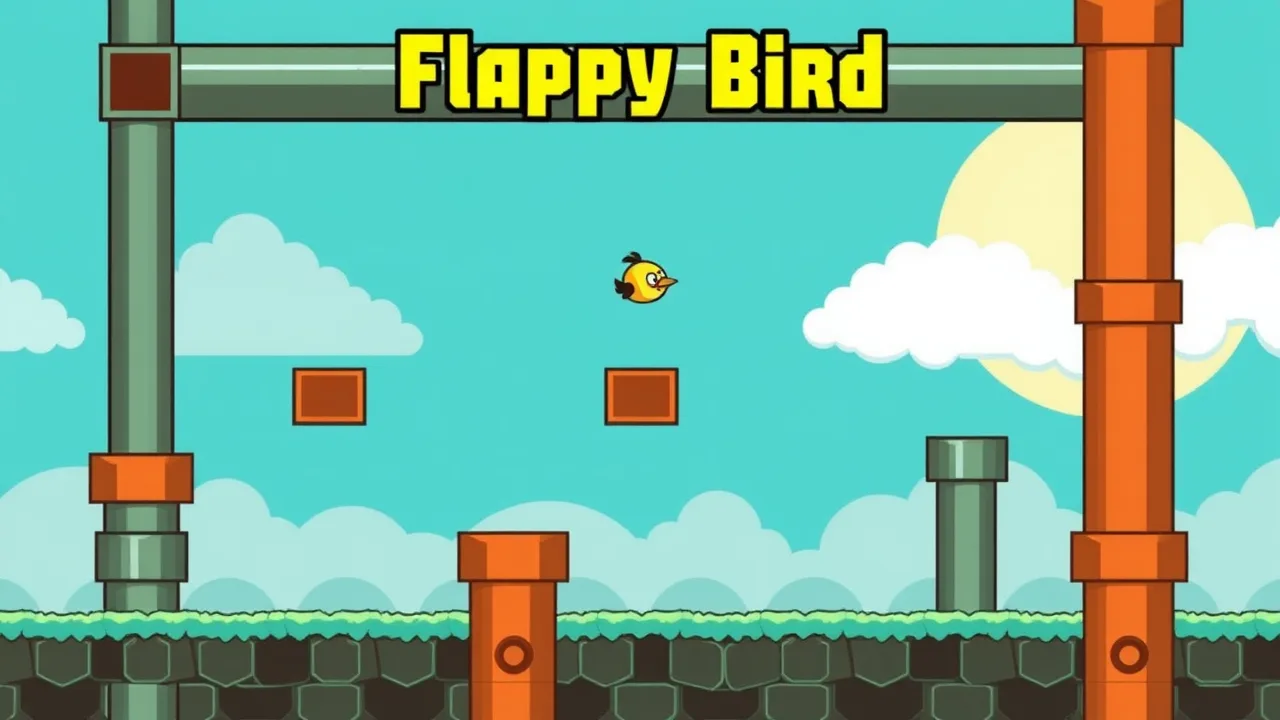 Play Flappy Bird Free Online and Master the Skies image