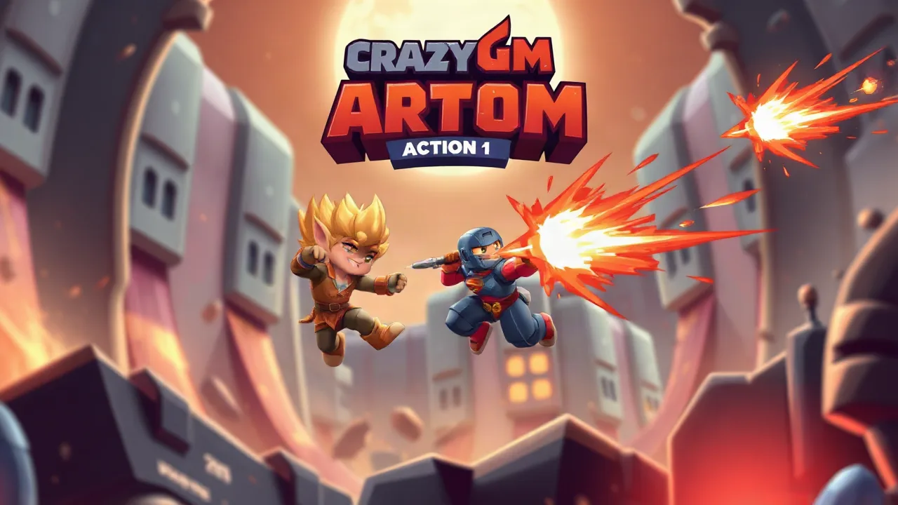 Experience the Thrills of Crazygm Action image