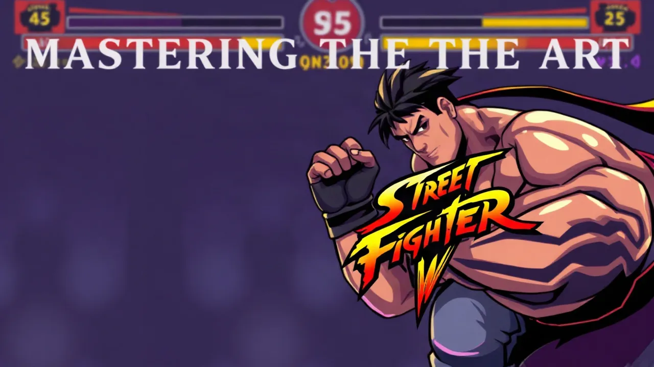 Mastering the Art of Street Fighter Free image