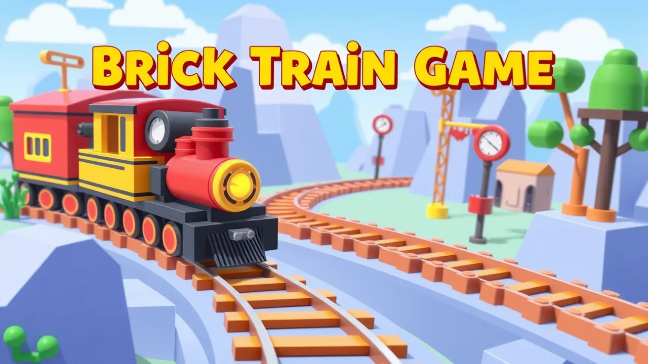 Discover the Fun of the Brick Train Game Today image