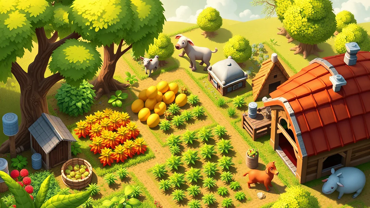 Top Reasons to Play farm land - farming life game online Today image