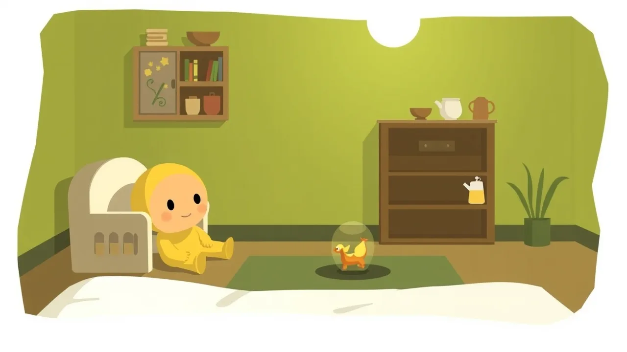 Play the baby in yellow free game online for free image