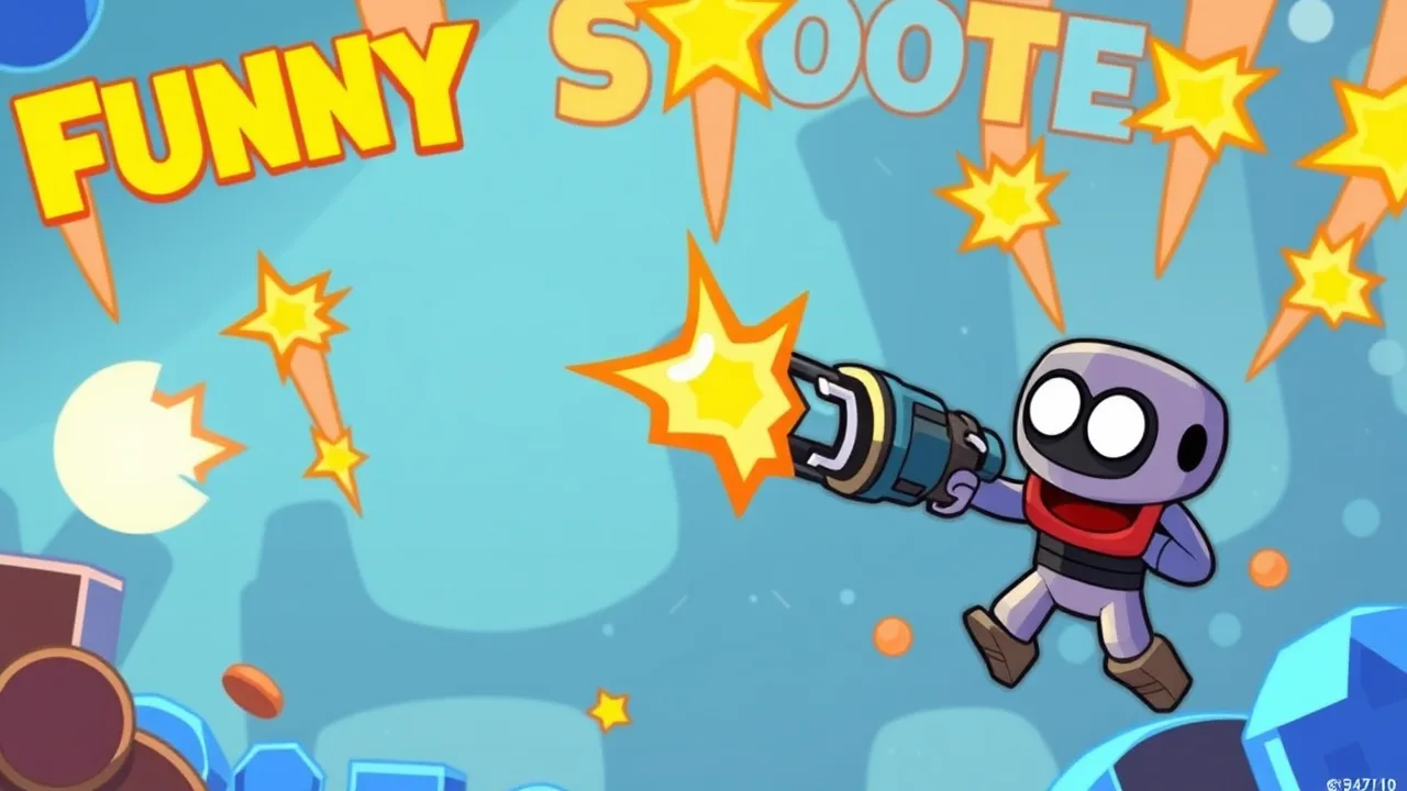 Why Funny Shooters Is the Puzzle Game You Need to Play image