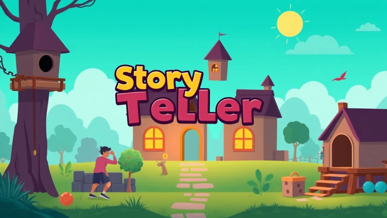 Play story teller free online for engaging creative adventures image