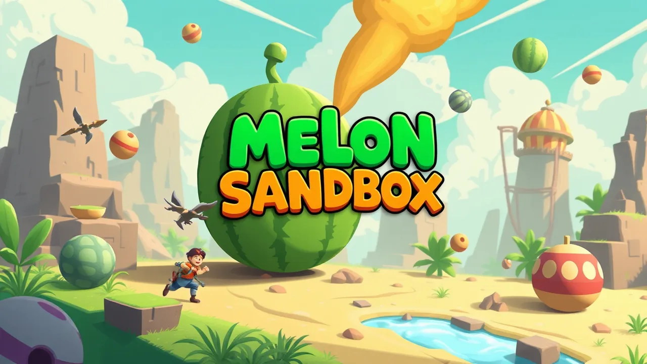 Your Ultimate Guide to Playing Melon Sandbox Online image