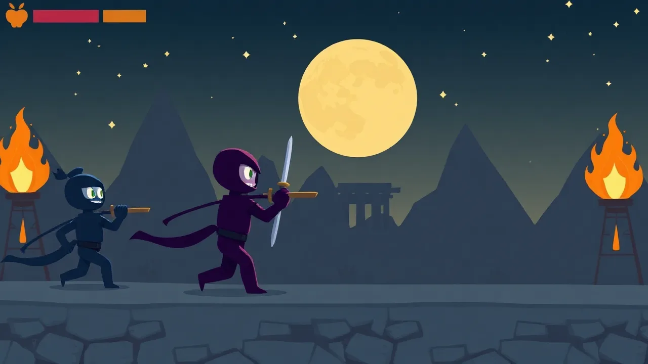 Exploring the Adventure in Stickman Warriors Online image