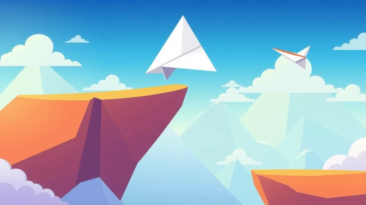 Discover the Fun of Paperly Paper Plane Adventure image