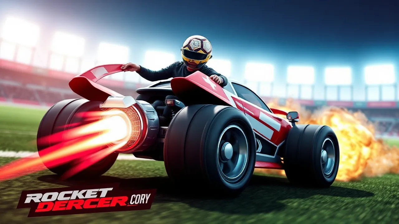 Play Rocket Soccer Derby Unblocked Games Online for Free image