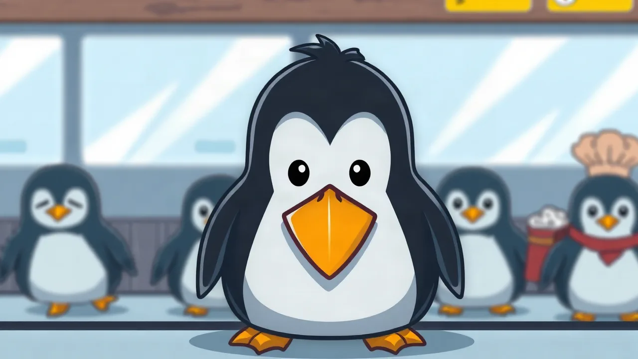 Penguins Dinner 2: A Fun Restaurant Challenge image