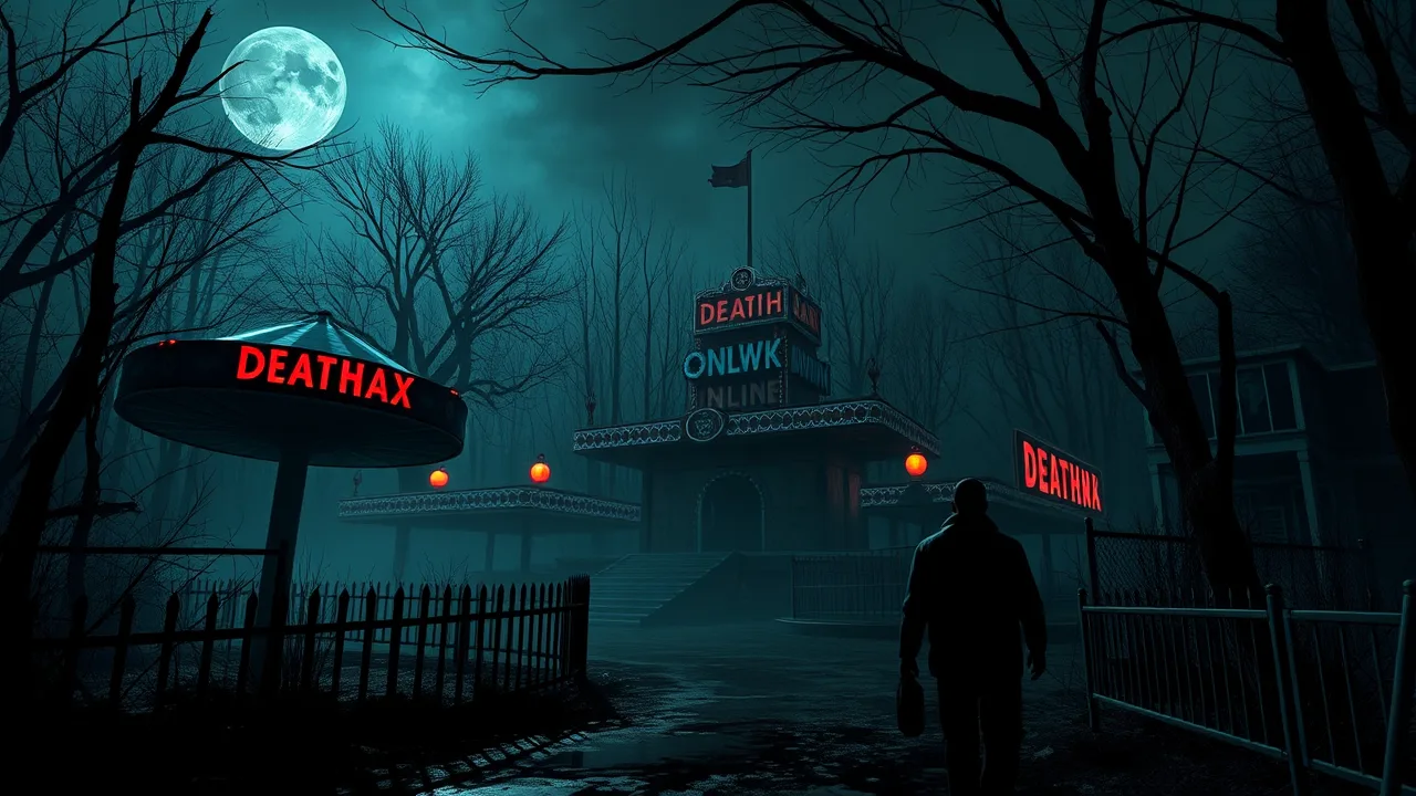 Survive the Night in the Terrifying World of Death Park Online image
