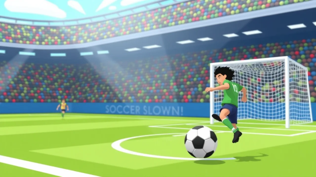 Play Soccer Random Free Online Puzzle Game image