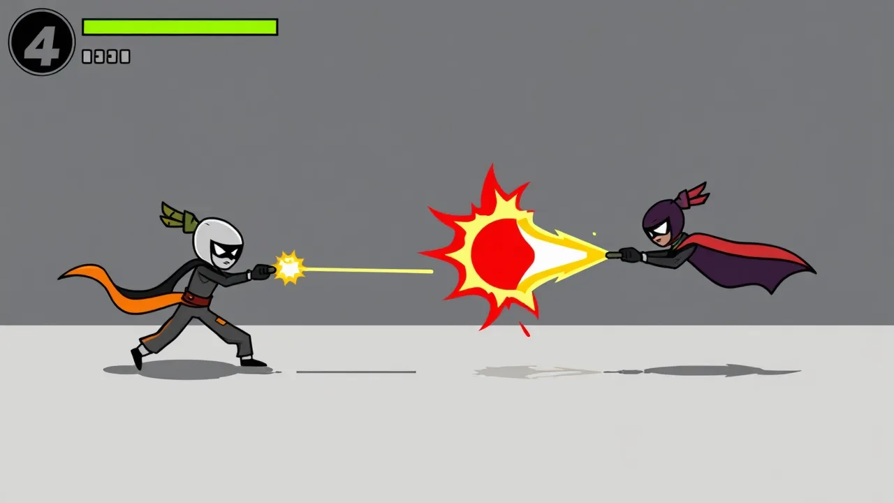 Master the Art of Combat in Stick Hero Fight image