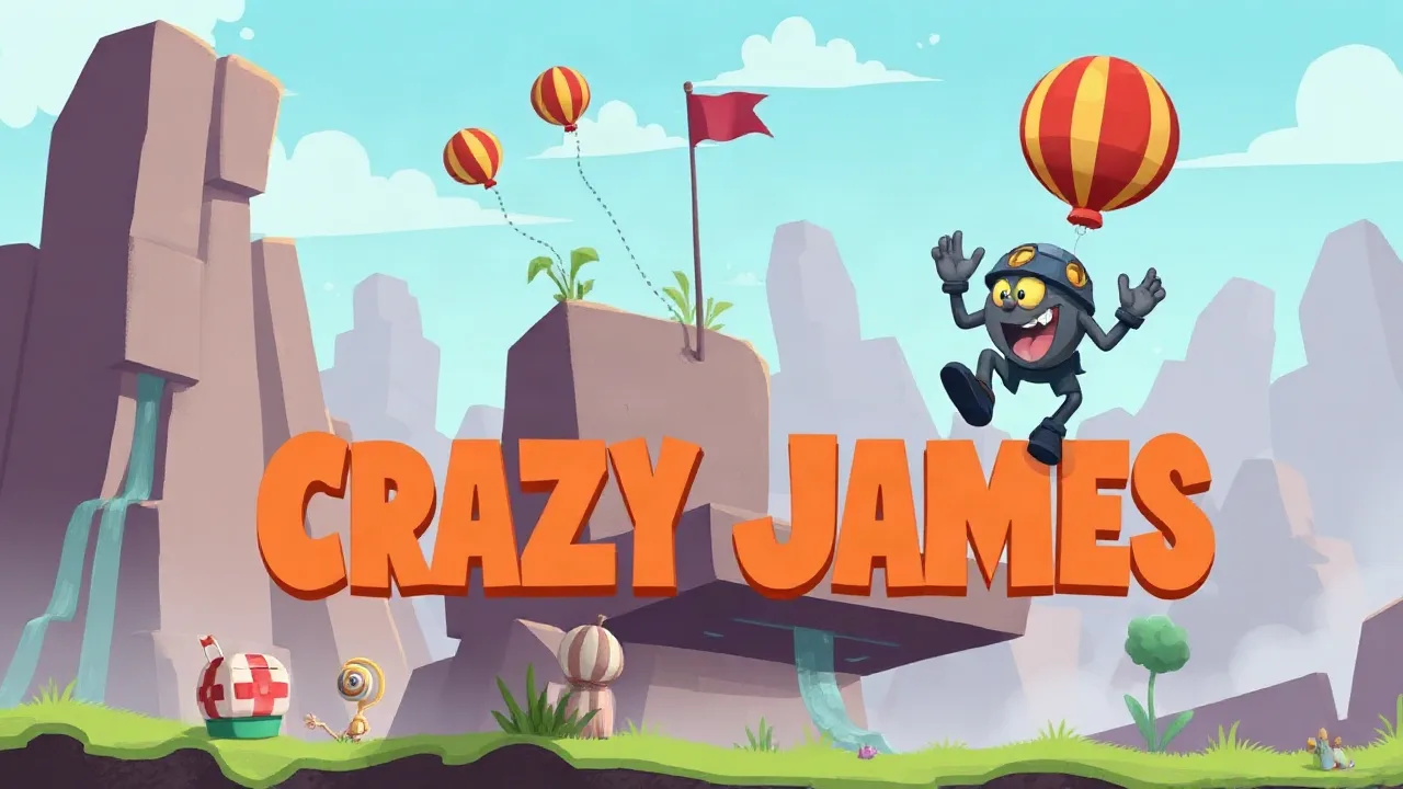 Wild Adventures Await in Crazy James image