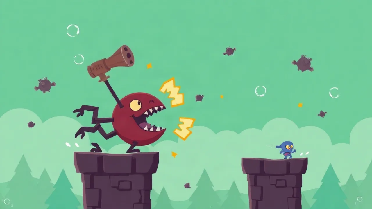 Unleash the Chaos in the Wild World of crazygmae image