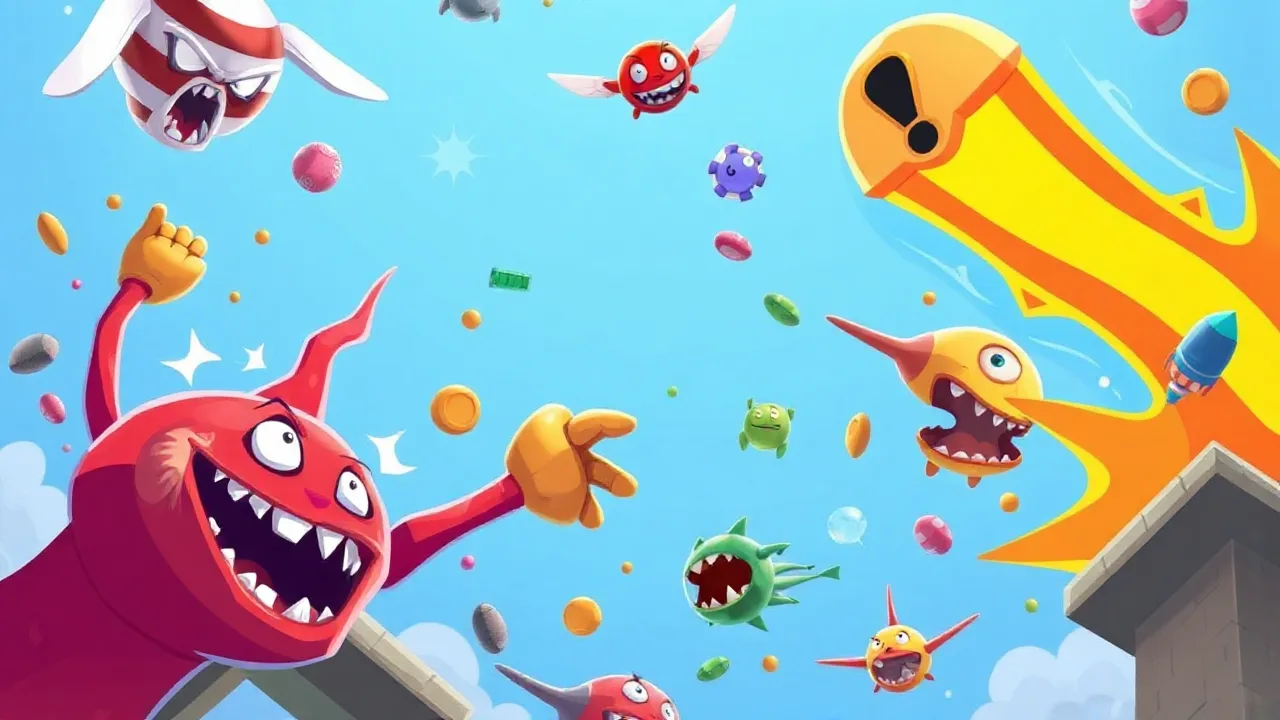 The Best crazy games for free online to Play Right Now image