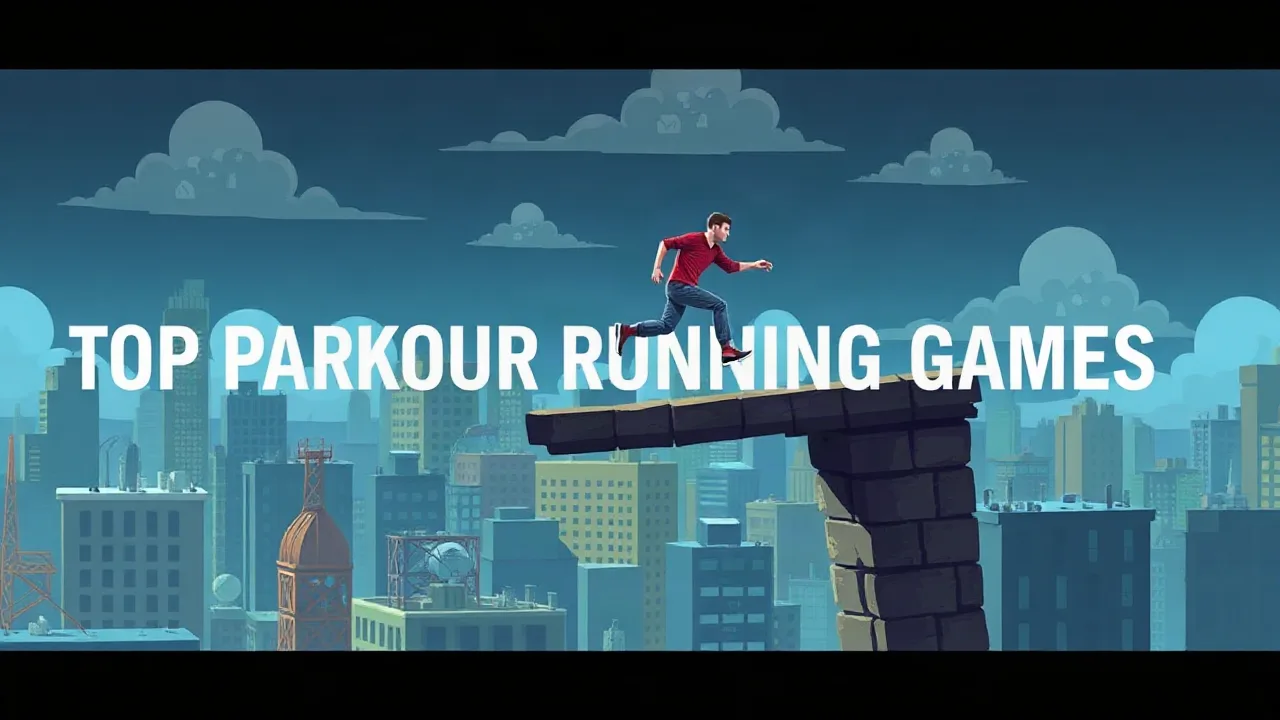 Top Parkour Running Games to Test Your Agility image