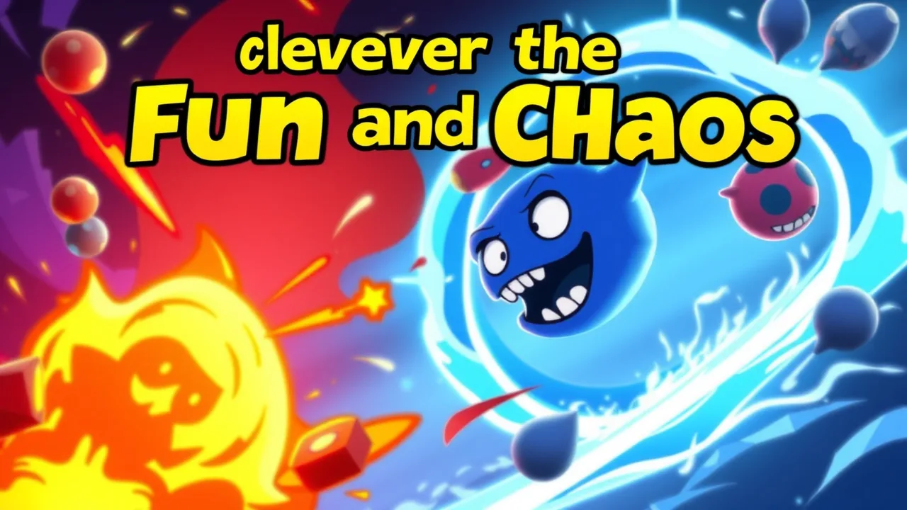 Discover the Fun and Chaos of 2 crazy games image