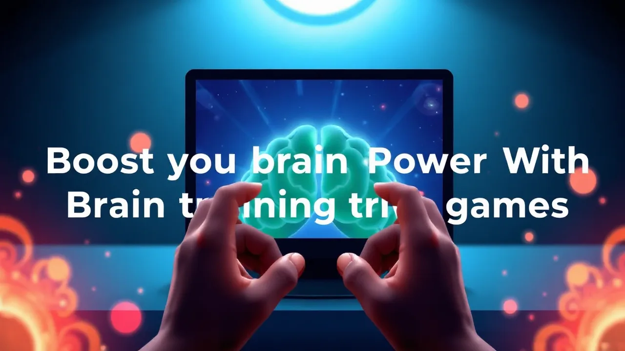 Boost Your Brain Power With brain training trivia games image