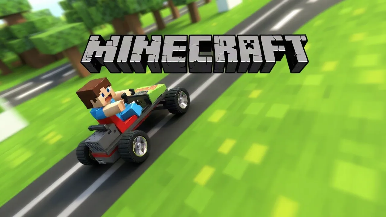 Top Picks for Fun Minecraft Games to Race With Friends image