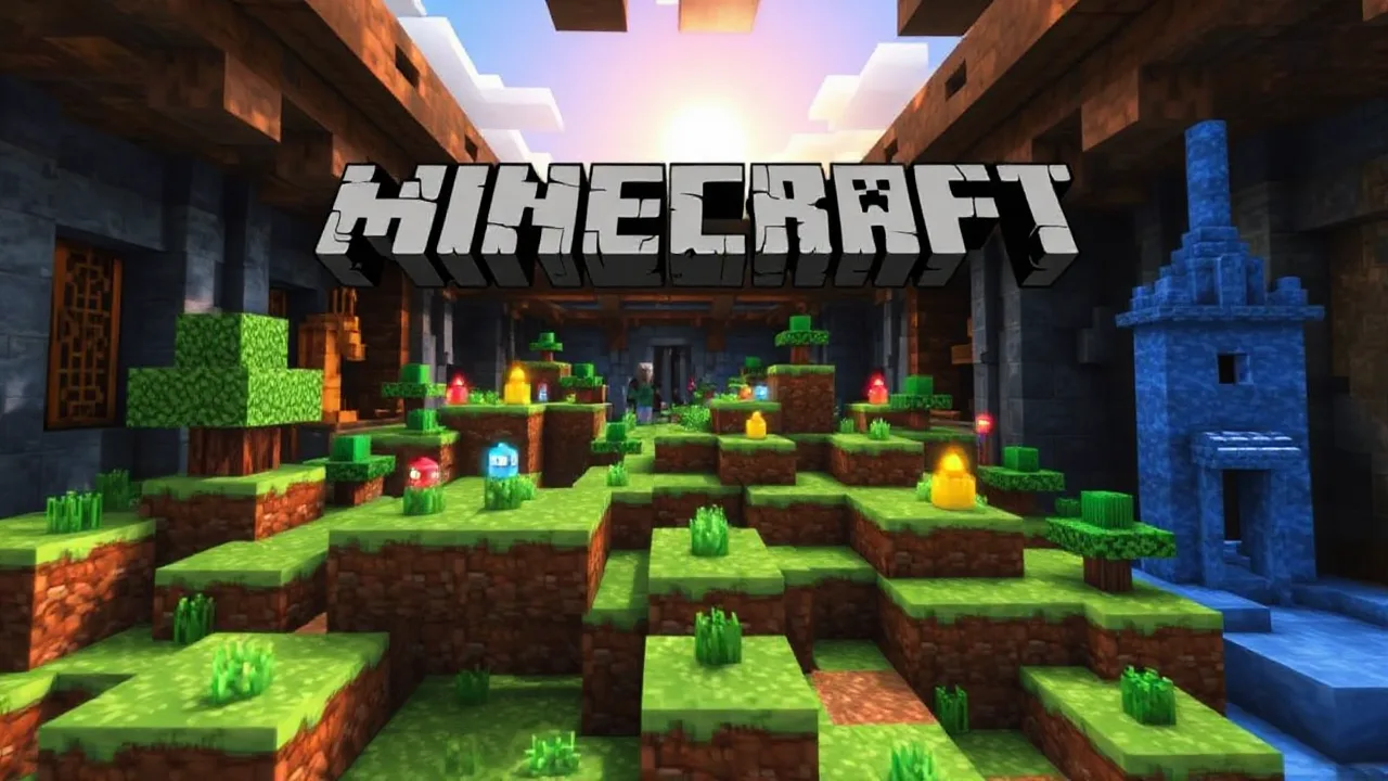 Play Minecraft games play on crazy games for free image